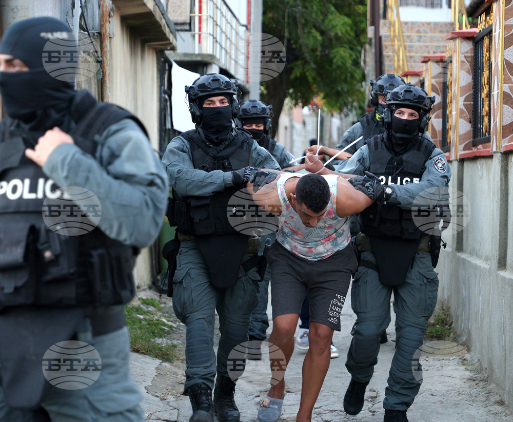 Варна - полицейска акция