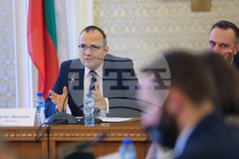 Комисия по икономическа политика и иновации - Мартин Димитров - заседание