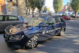 Хасково - съд - протест