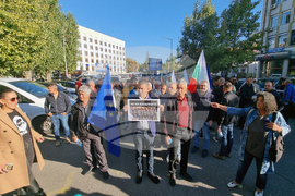 Хасково - съд - протест