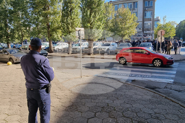 Хасково - съд - протест