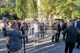 Хасково - съд - протест