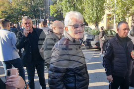 Хасково - съд - протест