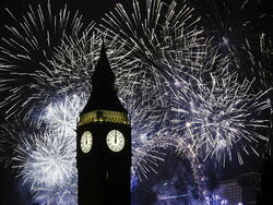 Britain New Year's Eve