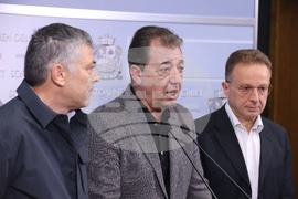 Столичен общински съвет - Ивайло Йонков - Вили Лилков - Иван Сотиров - брифинг