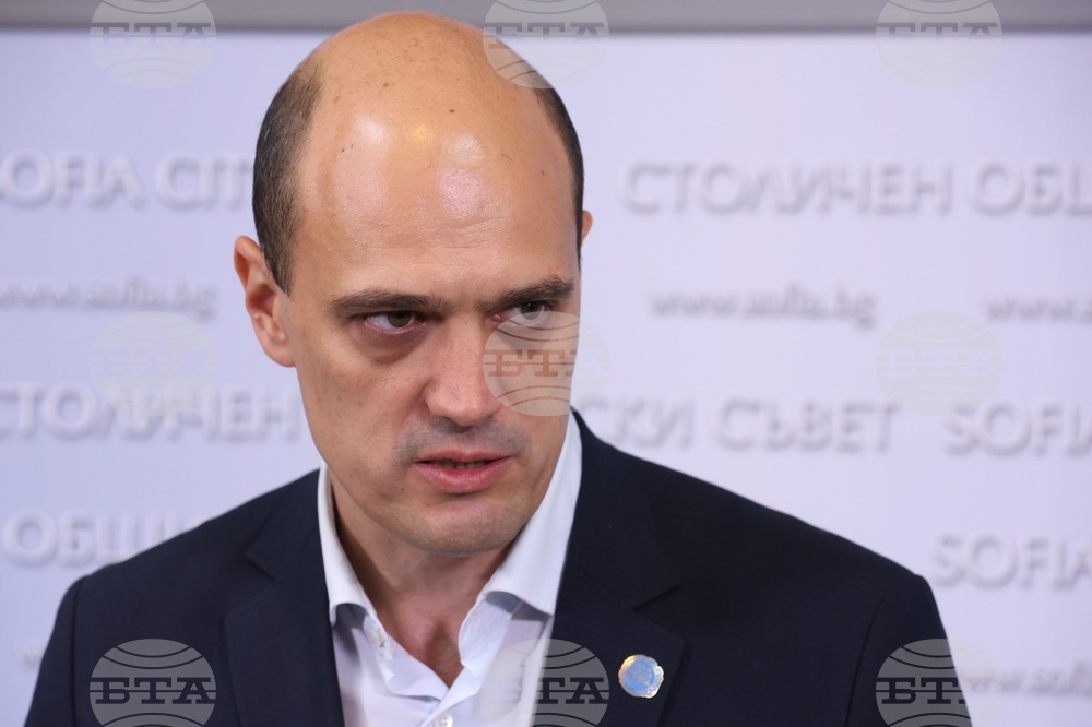 Столичен общински съвет - Пламен Данаилов - брифинг