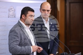 Столичен общински съвет - Карлос Контрера - Пламен Данаилов - брифинг