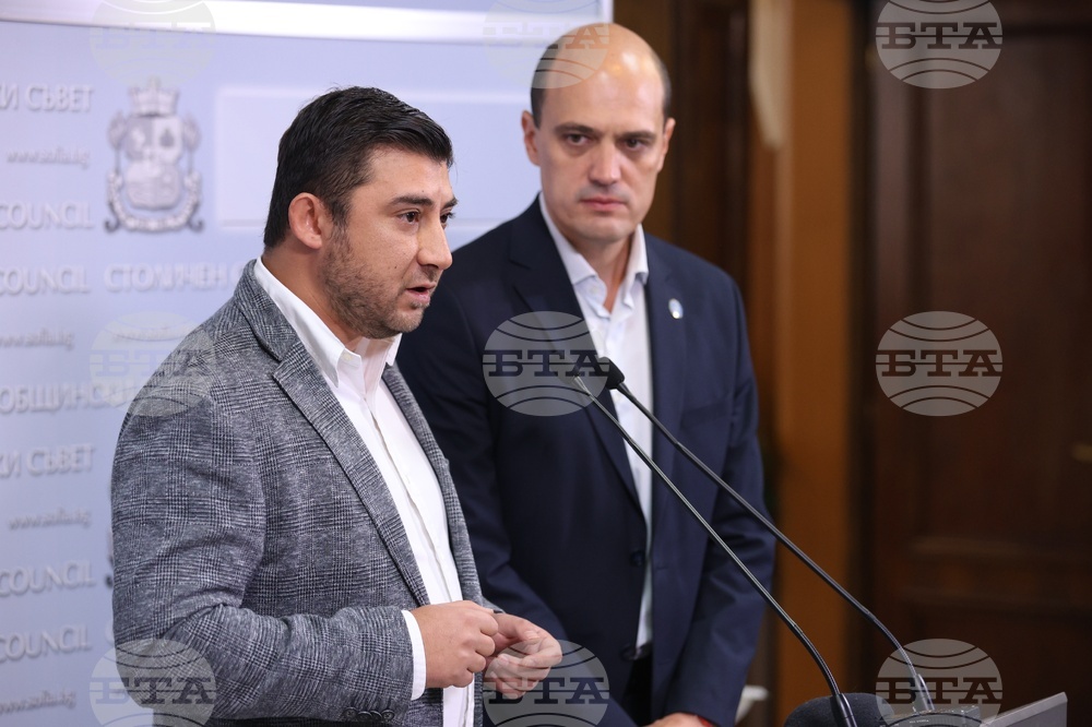 Столичен общински съвет - Карлос Контрера - Пламен Данаилов - брифинг