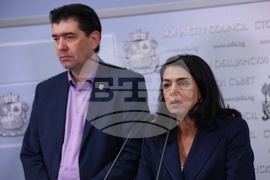 Столичен общински съвет - Ваня Григорова - Иван Таков - брифинг