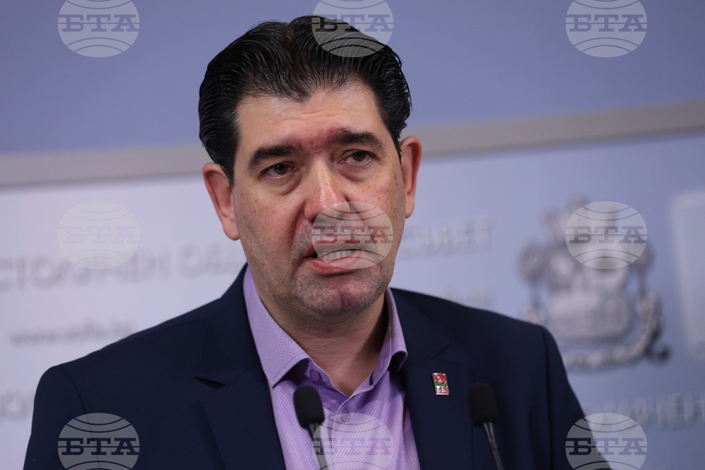 Столичен общински съвет - Иван Таков - брифинг