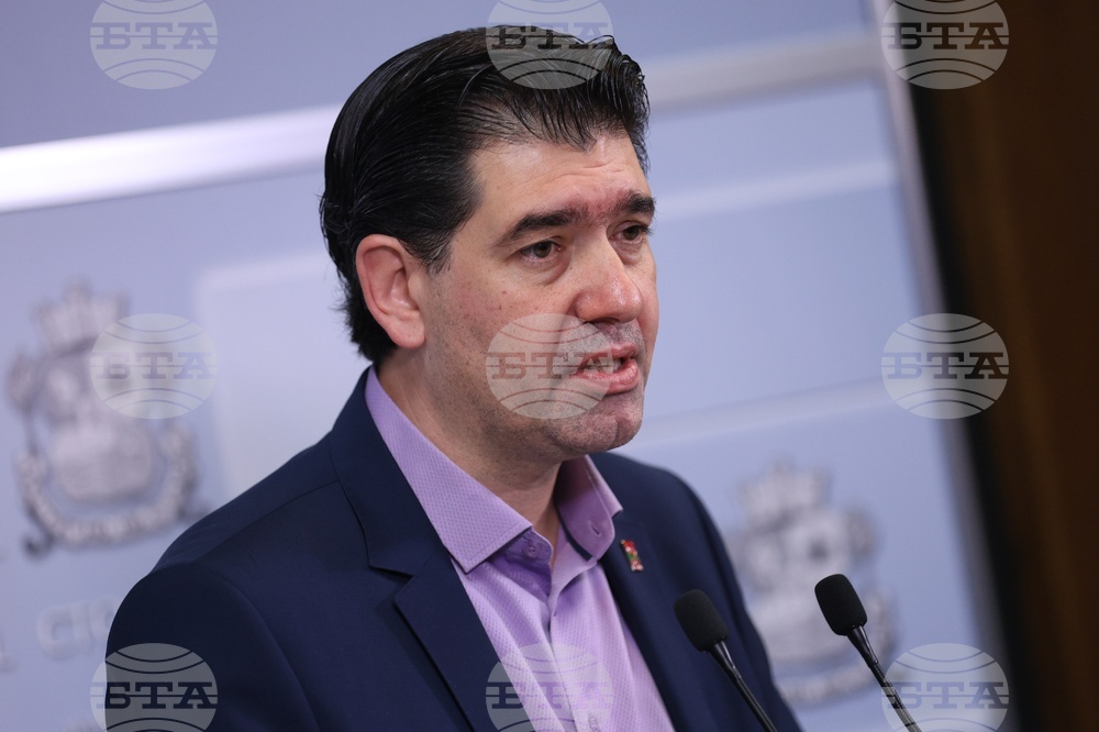 Столичен общински съвет - Иван Таков - брифинг