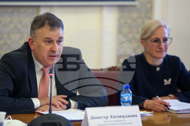 Комисия по икономическа политика и иновации - Димитър Кюмюрджиев - заседание