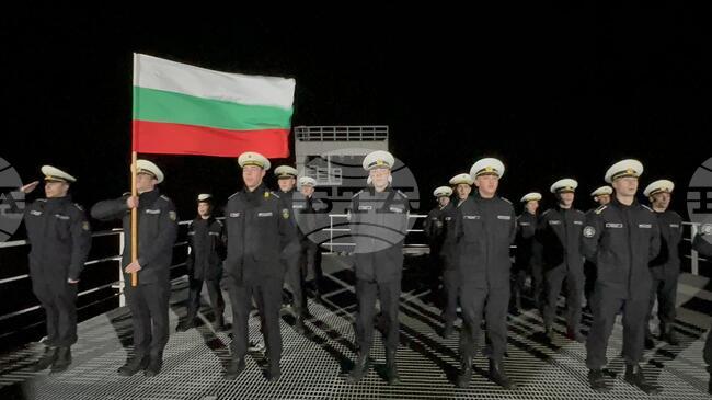 Средиземно море - Кораб „Св. св. Кирил и Методий“ - Антарктида - ден 6