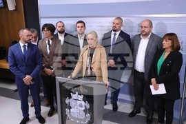 Столичен общински съвет - брифинг