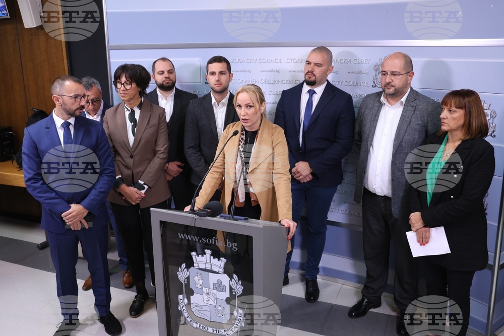 Столичен общински съвет - брифинг