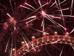 Britain New Year's Eve