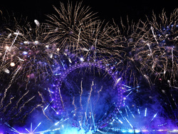 Britain New Year's Eve