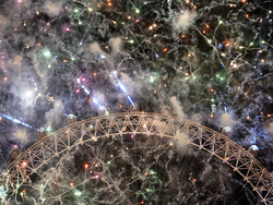 Britain New Year's Eve