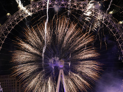 Britain New Year's Eve