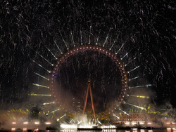 Britain New Year's Eve