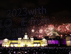 Britain New Year's Eve