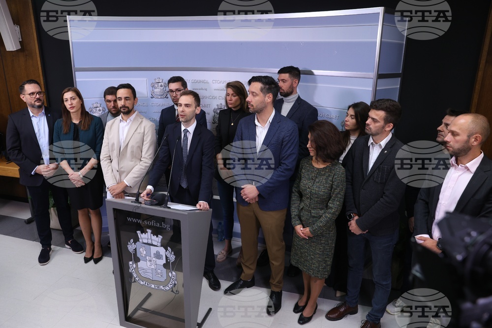 Столичен общински съвет - Илиян Павлов - Борис Бонев - Андрей Зографски