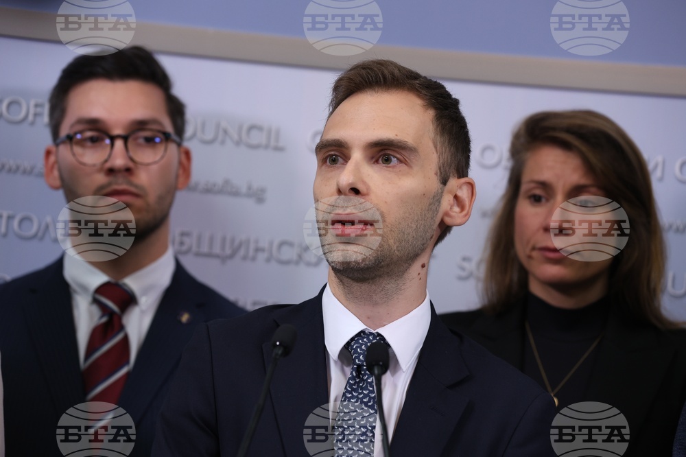 Столичен общински съвет - Илиян Павлов - Борис Бонев - Андрей Зографски