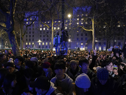 Britain New Year's Eve