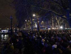 Britain New Year's Eve