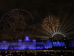 Britain New Year's Eve