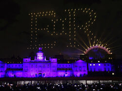 Britain New Year London