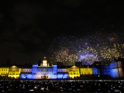 Britain New Year's Eve