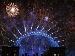 Britain New Year's Eve