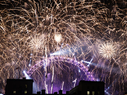 Britain New Year's Eve