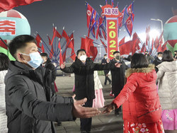 North Korea New Year