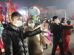 North Korea New Year