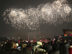 North Korea New Year