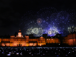 Britain New Year's Eve