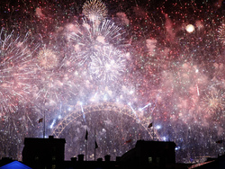 Britain New Year's Eve