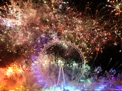 Britain New Year's Eve