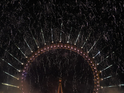 Britain New Year's Eve