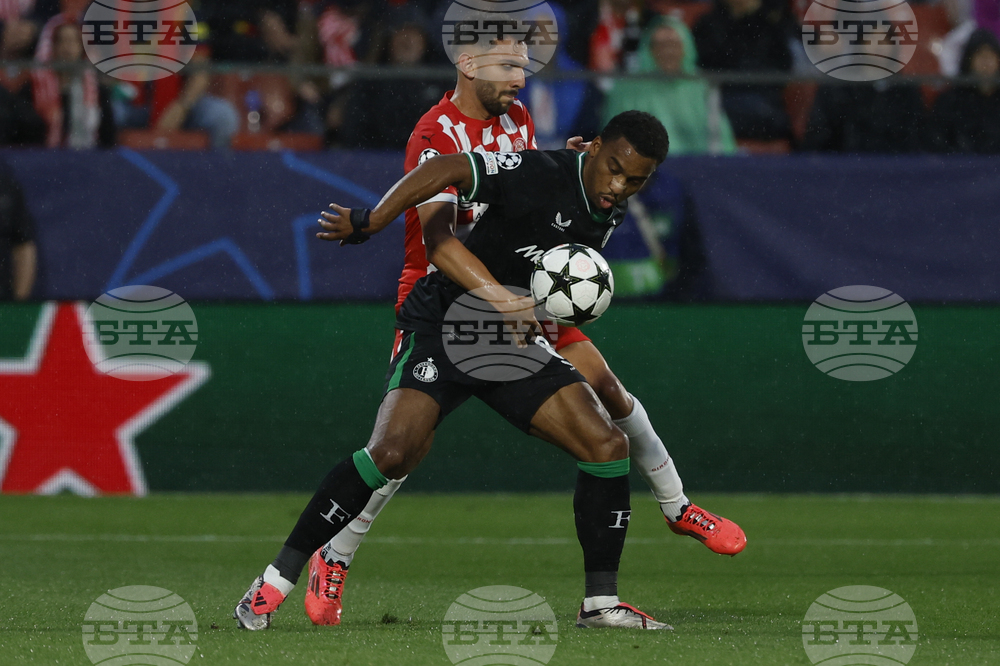 Олимпик Марсилия привлече нидерландски национал от Фейенорд