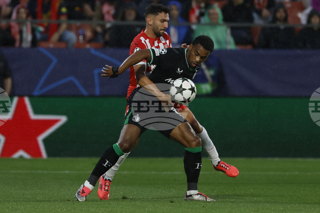 Олимпик Марсилия привлече нидерландски национал от Фейенорд