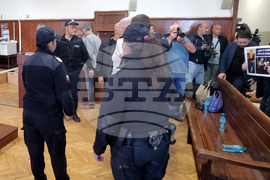 Хасково - съд - мярка за неотклонение