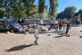 Хасково - съд - протест