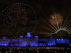 APTOPIX Britain New Year's Eve