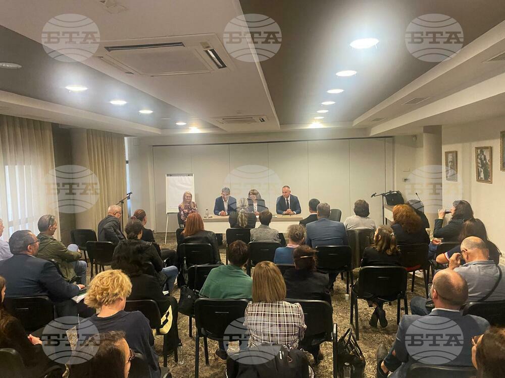 МРРБ: Внедряването на нова информационна система за пространствени данни на АГКК беше обсъдено на работна среща на агенцията