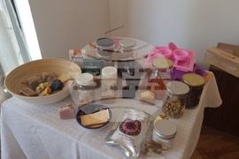 Село Байкал - творческа работилница - изработка на сапуни