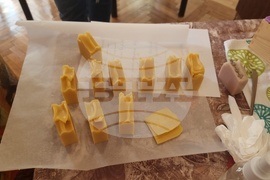 Село Байкал - творческа работилница - изработка на сапуни