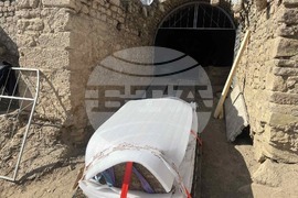 Петрич - Хераклея Синтика - статуя